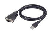 Kabel USB - Gembird Cablexpert UAS-DB9M-02 - USB / serial cable - USB to DB-9 - 1.5 m - UAS-DB9M-02
