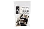 Kabel sieciowy - Gembird Cablexpert network connector - Srebrny - PLUG6SP/10
