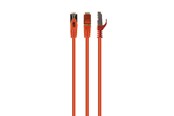 Kabel sieciowy - Gembird Cablexpert patch cable - orange - Pomarańczowy - PP6A-LSZHCU-O-3M