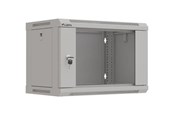 Szafa rack - Lanberg WF03-5306-10S - 6U - Wall Mount Rack Cabinet - WF03-5306-10S