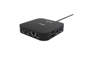 Stacja dokująca - I-Tec - docking station - USB-C / USB4 / Thunderbolt 3 / Thunderbolt 4 / Thunderbolt 5 - 2 x HDMI - 1GbE - C31DUALHDMIDOCKPD