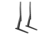 Uchwyty ścienne, uchwyty AV i meble AV - Gembird stand - for TV - black - Max 35 kg - recommended for 70" - TVS-D70F-01