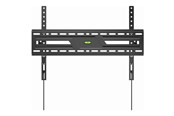Uchwyty ścienne, uchwyty AV i meble AV - Gembird mounting kit - tilt - for LCD display - fine texture black - Max 75 kg - recommended for 86" - WM-86T-01