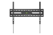 Uchwyty ścienne, uchwyty AV i meble AV - Gembird mounting kit - fixed - for LCD display - fine texture black - Max 75 kg - recommended for 86" - WM-86F-01