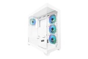 Obudowa komputerowa - LC Power 715W - midi-tower - ATX - Obudowa komputerowa - Tower - Biały - LC-715W-ON