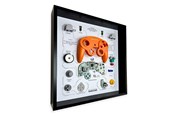Drobiazgi - GRC - Retro Art Nintendo Gamecube Controller Display - Obraz - GRCFNGCO