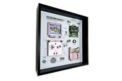 Drobiazgi - GRC - Retro Art Nintendo Gameboy SP Console Display - Obraz - GRCFNGBSPP