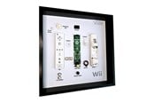 Drobiazgi - GRC - Retro Art Nintendo Wii Remote Controller Display - Obraz - GRCFNWiiW