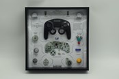 Drobiazgi - GRC - Retro Art Nintendo Gamecube Controller Display - Obraz - GRCFNGCB