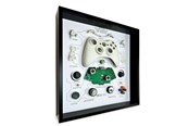 Drobiazgi - GRC - Retro Art Microsoft Xbox 360 Wireless Controller Display - Obraz - GRCFMX360W