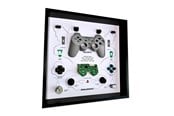Drobiazgi - GRC - Retro Art Sony PS1 Dual Shock 1 Controller Display - Obraz - GRCFSPS1DSG