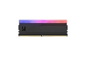 RAM - GOODRAM IRDM RGB DDR5-6000 - 32GB - CL30 - Dual Channel (2 pcs) - AMD EXPO & Intel XMP - Czarny z RGB - IRG-60D5L30S/32GDC