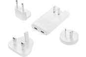 Telefon - Adapter i Ladowarka - Sandberg 4in1 TravelCharger 2xUSB-C 65W - 441-68