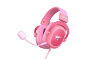 Słuchawki, zestaw słuchawkowy - Havit H2002D Gaming Headset - Pink - 6950676215465