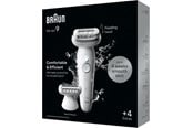 Epilator / IPL - Braun Depilator Silk-épil 9 9-041 epilator Wet & Dry - 225212