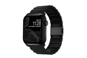 Smartwatch - akcesoria - Nomad Titanium Band - 46mm/49mm | Black Hardware | V2 - NM014834858