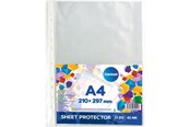 Koszulki, ofertówki i przekladki - CENTRUM Plastic pocket A4 40 micron 20 pcs. - 89022