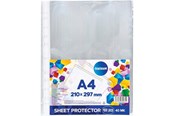 Koszulki, ofertówki i przekladki - CENTRUM Plastic pocket A4 40 micron 100 pcs. - 80231