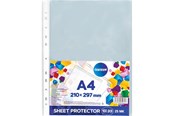 Koszulki, ofertówki i przekladki - CENTRUM Plastic pocket A4 25 micron 100 pcs. - 80031
