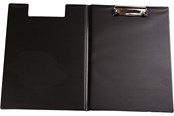 Koszulki, ofertówki i przekladki - CENTRUM Clipboard A4 double. BLACK - 80028