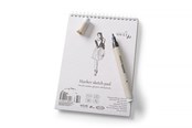 Zeszyty, notesy i formularze - SMLT Drawing pad MARKER paper. A5. 100g. - SM106-A5