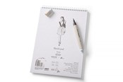 Zeszyty, notesy i formularze - SMLT Drawing pad MARKER paper. A4. 100g. - SM106-A4