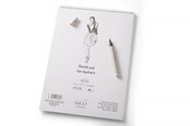Zeszyty, notesy i formularze - SMLT Drawing pad MARKER paper. A3. 100g. - SM106-A3
