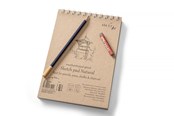Zeszyty, notesy i formularze - SMLT Drawing pad SKITSE NATURAL. A5. 100g. - SM102-A5