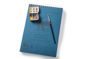 Zeszyty, notesy i formularze - SMLT Drawing pad WATERCOLOR paper. A4. 280g. - SM101-A4