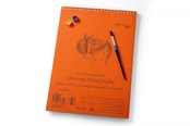 Zeszyty, notesy i formularze - SMLT Drawing pad MIXED MEDIA paper. A3. 200g. - SM100-A3