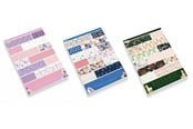Zeszyty, notesy i formularze - Creative Craft Group Block Design A4 Foill. 20 sheets 120/250g - CR4017/GE
