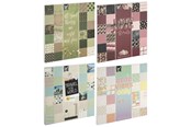 Zeszyty, notesy i formularze - Creative Craft Group Block Design 25*25cm. 24 sheets 250g. - CR4007/GE