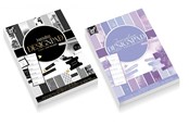 Zeszyty, notesy i formularze - Creative Craft Group Block Design A5.24 sheets ass. - CR1005/23GE