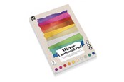Zeszyty, notesy i formularze - Creative Craft Group Block A4 Mirror Cardboard 250g. 10 ass. - CR0044/GE