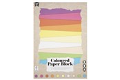 Zeszyty, notesy i formularze - Creative Craft Group Pad 24*34cm 120/220g. 24 sheets Ass. - CR0040/GE