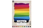 Zeszyty, notesy i formularze - Creative Craft Group Pad 24*34cm 120/220g. 24 sheets Ass. - CR0039/GE