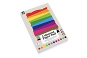 Zeszyty, notesy i formularze - Creative Craft Group Pad A4 220g. 24 sheets Ass. colors - CR0038/GE