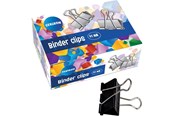 Archiwizacja i przechowywanie - CENTRUM Foldback clamps 12 pcs. 41mm - 81832