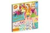 Zeszyty, notesy i formularze - Creative Craft Group BESTIES Design Block 25*25cm. 230g HAPPY - 140006