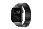 Smartwatch - akcesoria - Nomad Strap Stainless Steel Graphite Black V2 42/44/45/49 mm - NM1A41BXS0