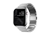 Smartwatch - akcesoria - Nomad - Steel Band - 44mm/42mm | Silver Hardware | V2 - NM1A4HSXS0