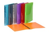 Segregator dzwigniowy i ringowy - Viquel Ring binder A4 4R Ø15mm ORANGE - V19179118