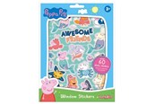 Swinka Peppa - Creative Craft Group GURLI GRIS Window Stickers - BT360129