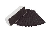 Konferencja i prezentacja - BRIGHTOFFICE Whiteboard eraser refill 10 pcs. - 97911