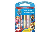 Kreatywne gry - Alligator PAW PATROL Colors By Numbers Set - 3297