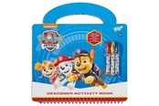 Kreatywne gry - Creative Craft Group PAW PATROL Designer Activity Book - 720718