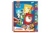 Kreatywne gry - Hobby Mate PAW PATROL Sticker by Number - 721159