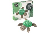 Kreatywne gry - Creative Craft Group CROCHET KIT Crochet kit SKILPADDE - CR1706/GE