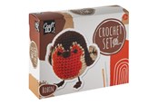 Kreatywne gry - Creative Craft Group CROCHET KIT Crochet kit RED CHICKEN - CR1732/GE
