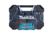 Wiertla & Bity - Makita E-22604 Bits and Screwdrivers - 104 Piece - E-22604